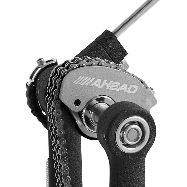 Ahead Mach 1 PRO Double Chain Single Pedal Quick Torque Cam