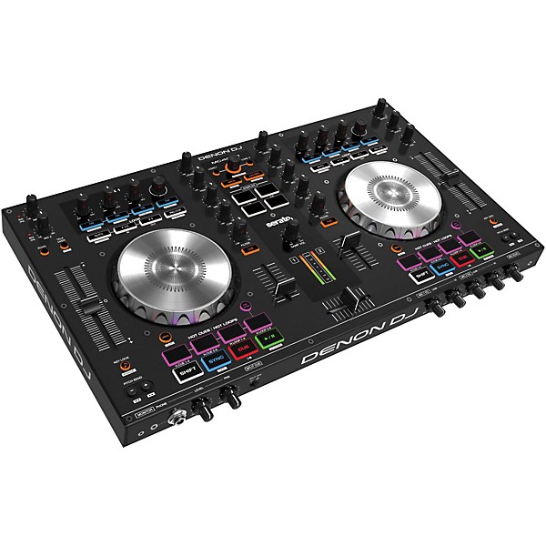 Open Box Denon DJ MC4000 Professional Serato Controller Level 2 Regular 888366042175