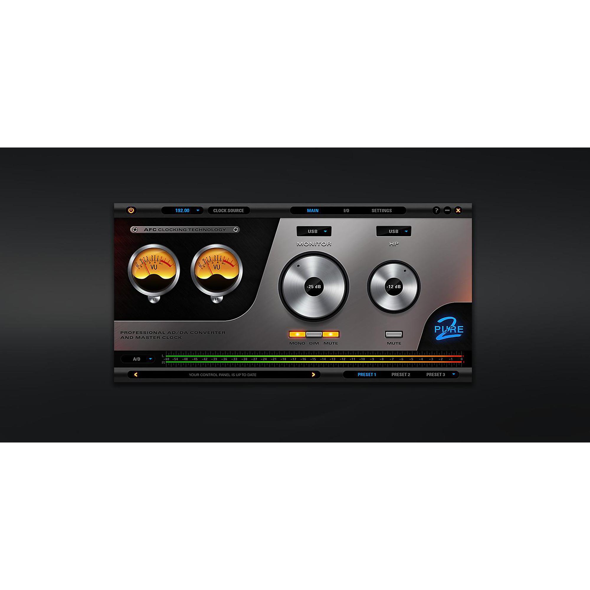 Antelope Audio Pure2 Mastering AD/DA Converter & Clock