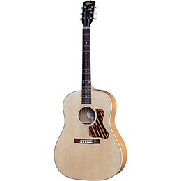 Open Box Gibson 2016 J-35 Slope Shoulder Dreadnought Acoustic-Electric Guitar Level 1 Antique Natural