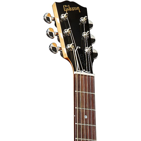 Gibson 2016 J-29 Slope Shoulder Dreadnought Acoustic-Electric Guitar Antique Natural