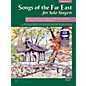 Alfred Songs of the Far East for Solo Singers Book & Acc. CD Medium Low thumbnail