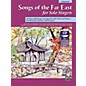 Alfred Songs of the Far East for Solo Singers Book & Acc. CD Medium High thumbnail