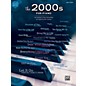 Alfred Greatest Hits The 2000s for Piano Easy Piano Songbook thumbnail