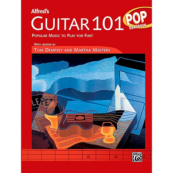 Alfred Guitar 101 Pop Songbook