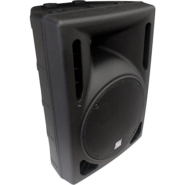 Gem Sound PXA112T-USB 12" Powered Speaker Pair