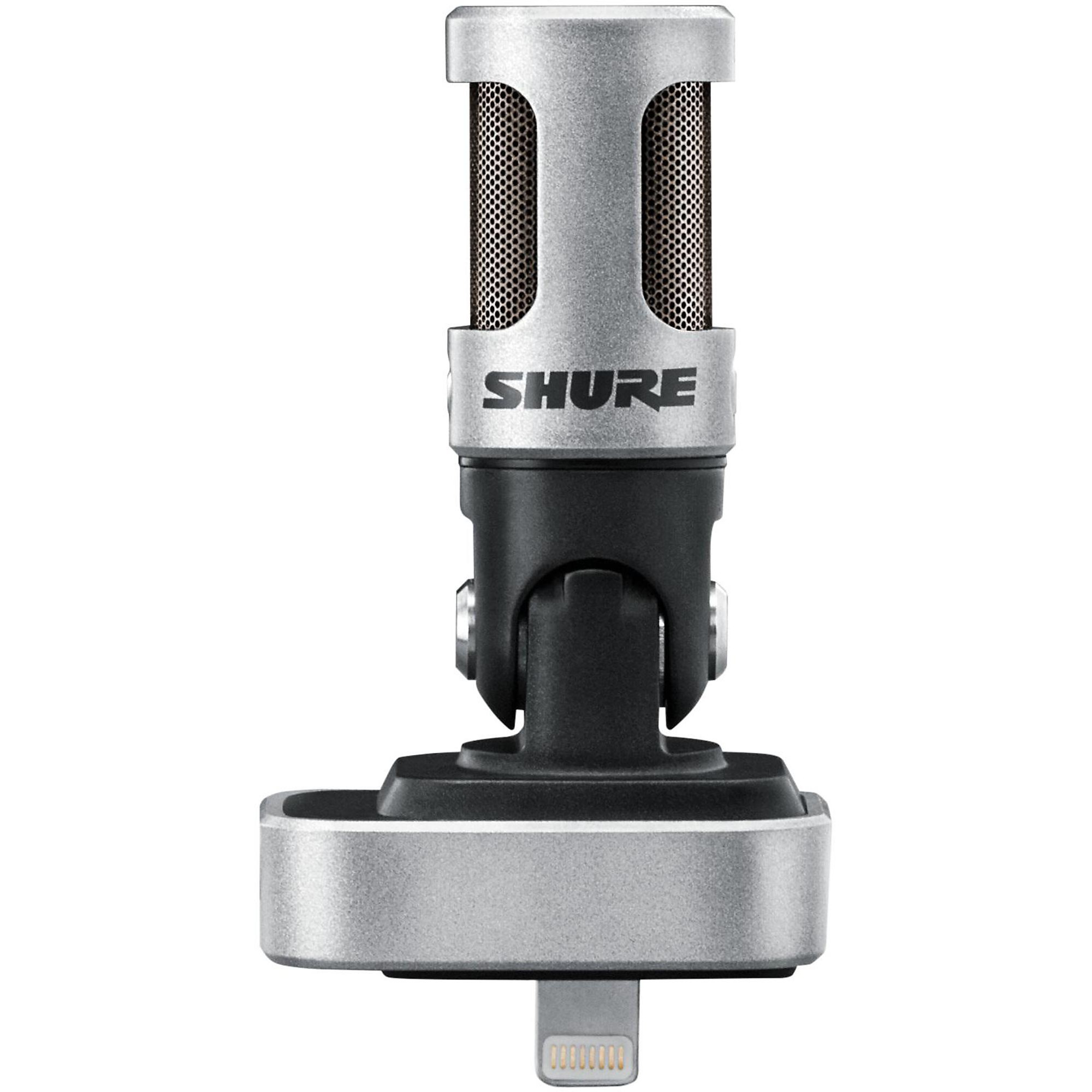 その他 Shure MV88 iOS Digital Stereo Condenser MV88 - Digital Stereo Condenser Microphone - Shure USA