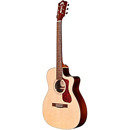 Open Box Guild OM-150CE Acoustic-Electric Guitar Level 2 Natural 190839876133