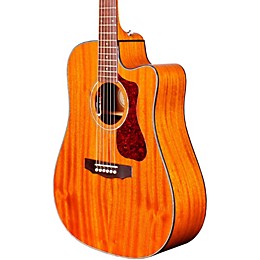 Open Box Guild D-120CE Acoustic-Electric Guitar Level 2 Natural 190839719065