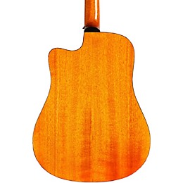 Open Box Guild D-120CE Acoustic-Electric Guitar Level 2 Natural 190839719065