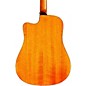 Open Box Guild D-120CE Acoustic-Electric Guitar Level 2 Natural 190839719065
