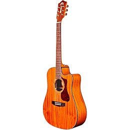 Open Box Guild D-120CE Acoustic-Electric Guitar Level 2 Natural 190839719065