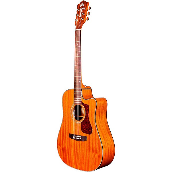 Open Box Guild D-120CE Acoustic-Electric Guitar Level 2 Natural 190839719065