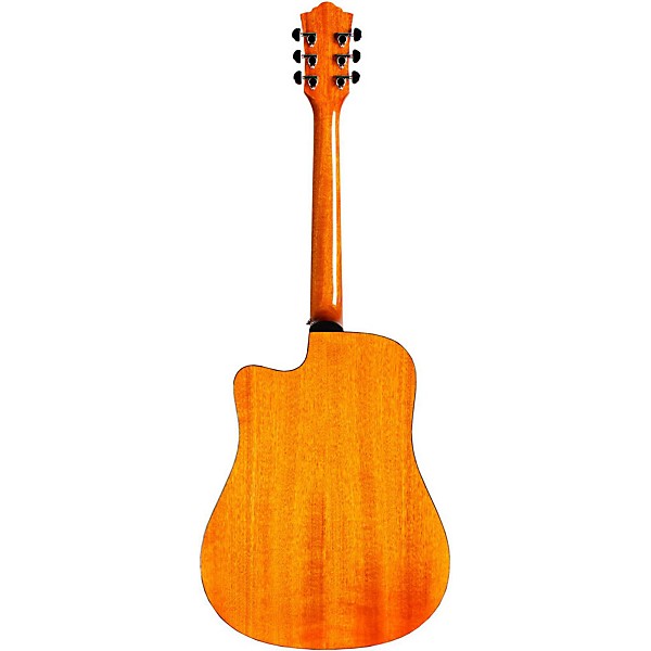 Open Box Guild D-120CE Acoustic-Electric Guitar Level 2 Natural 190839719065