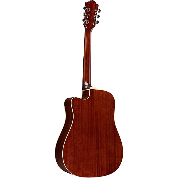 Open Box Guild D-140CE Acoustic-Electric Guitar Level 2 Sunburst 190839861351