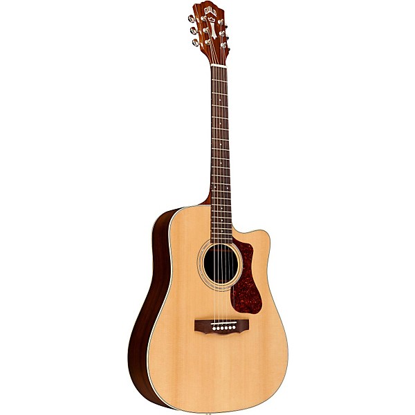 Open Box Guild D-150CE Acoustic-Electric Guitar Level 2 Natural 190839540928