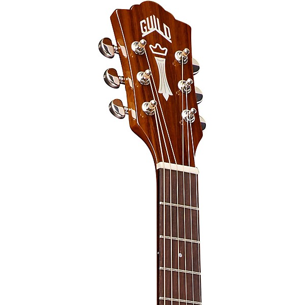 Open Box Guild D-150CE Acoustic-Electric Guitar Level 2 Natural 190839540928