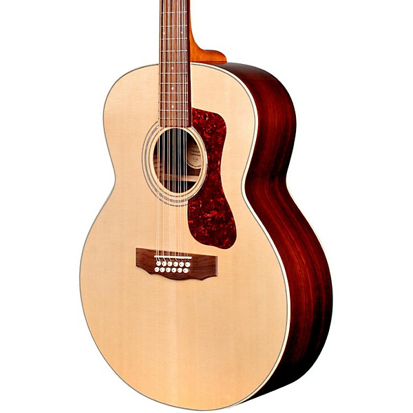 Open Box Guild F-1512E 12-String Acoustic-Electric Guitar Level 2 Natural 190839655851