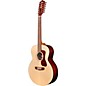 Open Box Guild F-1512E 12-String Acoustic-Electric Guitar Level 2 Natural 190839843784