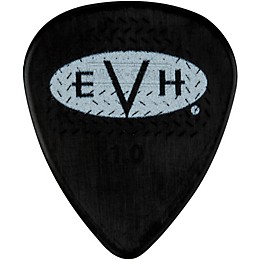 EVH Signature Series Picks (6 Pack) 1.0 mm Black/White
