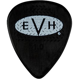 EVH Signature Series Picks (6 Pack) 0.60 mm Gray/Black EVH Signature Series Picks (6 Pack) 1.0 mm Black/White