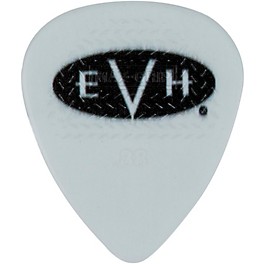 EVH Signature Series Picks (6 Pack) 0.60 mm Gray/Black EVH Signature Series Picks (6 Pack) 0.88 mm White/Black