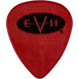 EVH Signature Series Picks (6 Pack) 0.88 mm Red/Black
