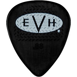 EVH Signature Series Picks (6 Pack) 0.88 mm Black/White