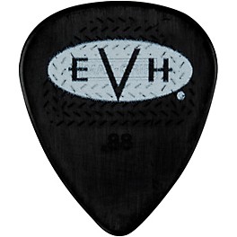 EVH Signature Series Picks (6 Pack) 0.88 mm White/Black EVH Signature Series Picks (6 Pack) 0.88 mm Black/White