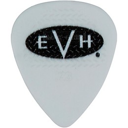 Clearance EVH Signature Series Picks (6 Pack) 0.73 mm White/Black