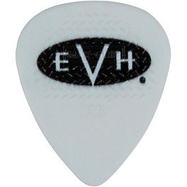 EVH Signature Series Picks (6 Pack) 0.60 mm White/Black EVH Signature Series Picks (6 Pack) 0.73 mm White/Black