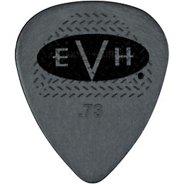 Clearance EVH Signature Series Picks (6 Pack) 0.73 mm Gray/Black