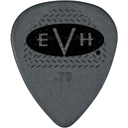 EVH Signature Series Picks (6 Pack) 0.60 mm Gray/Black EVH Signature Series Picks (6 Pack) 0.73 mm Gray/Black