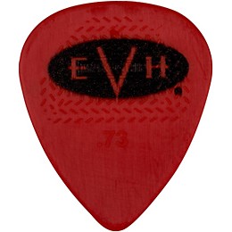 EVH Signature Series Picks (6 Pack) 0.73 mm Red/Black