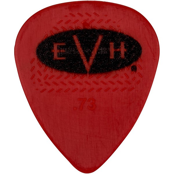 EVH Signature Series Picks (6 Pack) 0.73 mm Red/Black