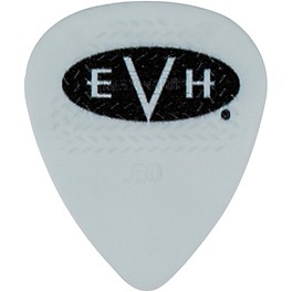 EVH Signature Series Picks (6 Pack) 0.60 mm Gray/Black EVH Signature Series Picks (6 Pack) 0.60 mm White/Black