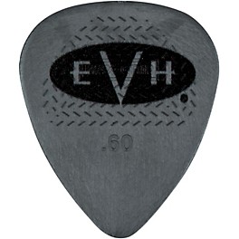 EVH Signature Series Picks (6 Pack) 0.60 mm White/Black EVH Signature Series Picks (6 Pack) 0.60 mm Gray/Black