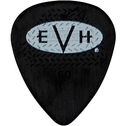 EVH Signature Series Picks (6 Pack) 0.60 mm Black/White