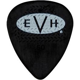 EVH Signature Series Picks (6 Pack) 0.88 mm White/Black EVH Signature Series Picks (6 Pack) 0.60 mm Black/White