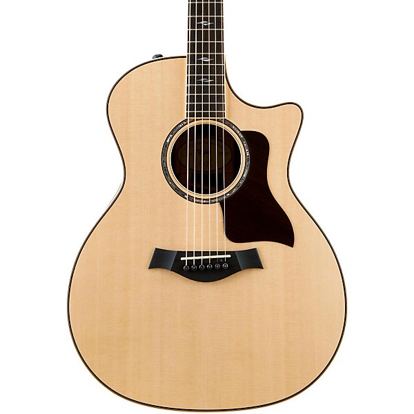 Taylor 800 Series Limited Edition 814ce Brazilian Rosewood 3-Piece Back Grand Auditorium Acoustic-Electric Guitar Natural