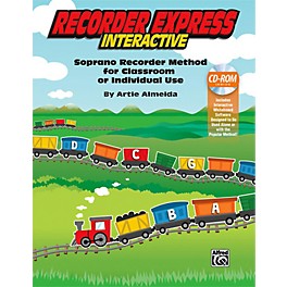 Alfred Recorder Express Interactive Interactive CD for Whiteboard