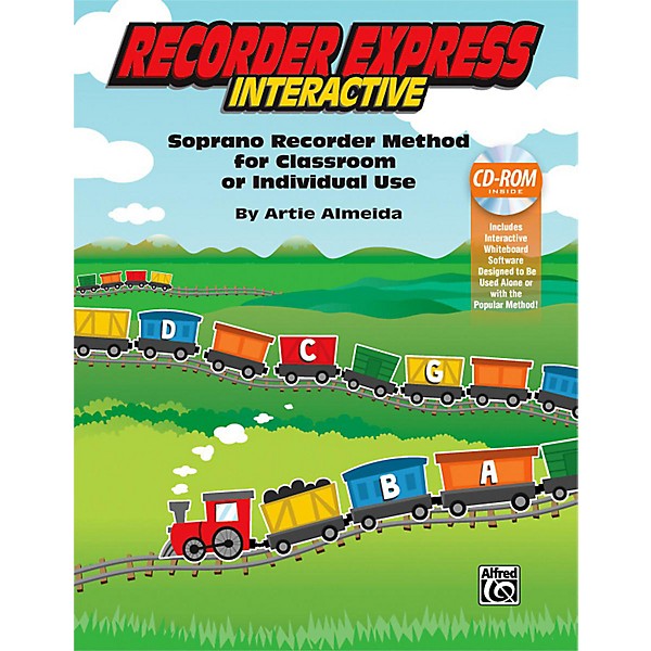 Alfred Recorder Express Interactive Interactive CD for Whiteboard