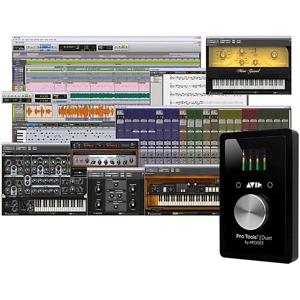 Avid Pro Tools Duet with 1-Year Pro Tools Subscription | Guitar Center