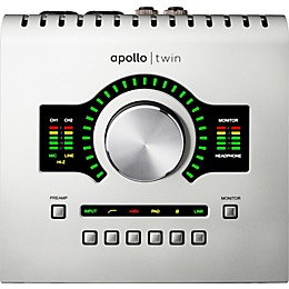 Universal Audio Apollo Twin USB With Realtime UAD Processing