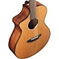 Breedlove Pursuit Concert Left-Handed Acoustic-Electric Guitar Natural