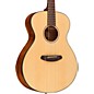 Open Box Breedlove Discovery Concert Acoustic Guitar Level 2 Natural 888366004227 thumbnail