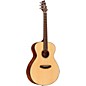 Open Box Breedlove Discovery Concert Acoustic Guitar Level 2 Natural 888366004227