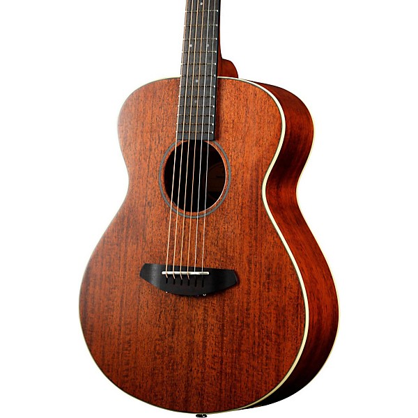 Open Box Breedlove Passport Traveler MN Mahogany Acoustic Guitar Level 1 Natural