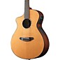 Breedlove Solo Concert Left Handed Acoustic-Electric Guitar Natural thumbnail