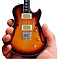 Axe Heaven Neal Schon Sunburst NS-15 PRS Miniature Guitar Replica Collectible thumbnail